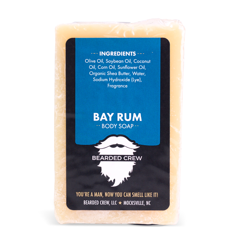 Bay Rum - Bearded Crew
