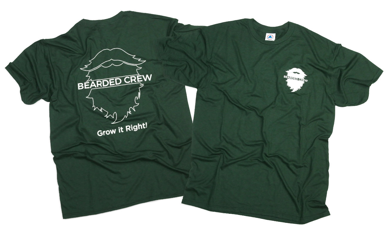 Bearded Crew t shirt